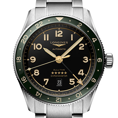 Travel Watch Longines Spirit Zulu Time