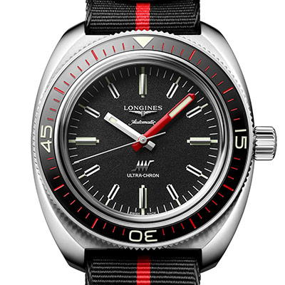 Dive Watch Longines Ultra-Chron
