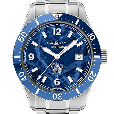 Dive Watch Montblanc 1858 Iced Sea Automatic Date