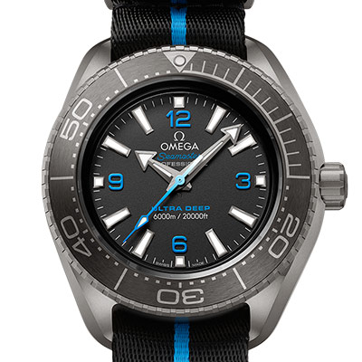 Dive Watch Omega Seamaster Ultra Deep Titanium
