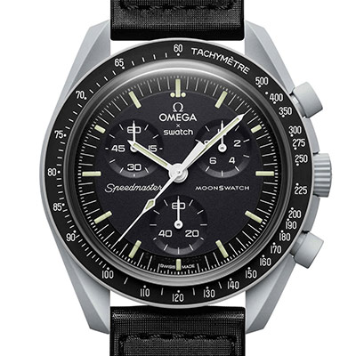 Accessible (under £1,000) Omega × Swatch MoonSwatch