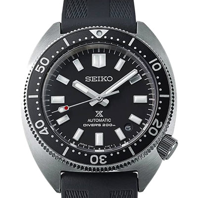 Dive Watch Seiko Prospex Heritage Turtle 1968 Re-Interpretation