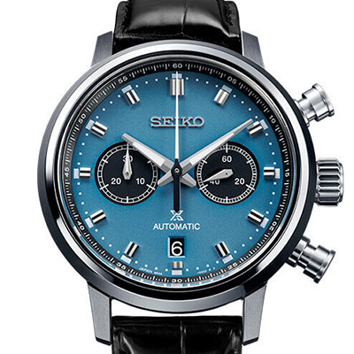 Chronograph Seiko Speedtimer 1964 Re-Creation