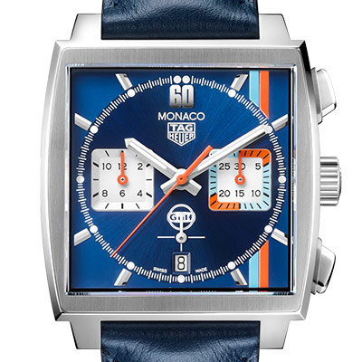Chronograph TAG Heuer Monaco Gulf