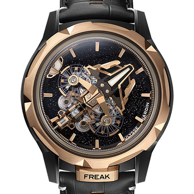 High Complication Ulysse Nardin Freak S
