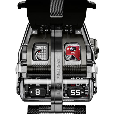 Innovation Urwerk Aggregat Odyssey