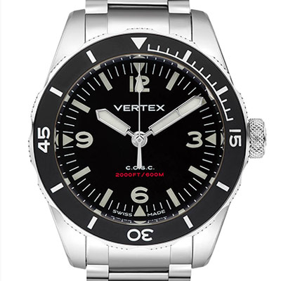 Dive Watch Vertex M60 Aqualion