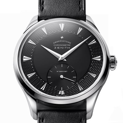 Dress Watch Zenith × Kari Voutilainen Calibre 135 Observatoire