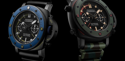 Panerai Release Limited Edition Submersible Forze Speciali Collection