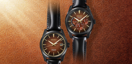 Seiko Presage Sharp Edged “Kabuki” Limited Editions Bring Traditional Japanese Theatre to Watchmaking