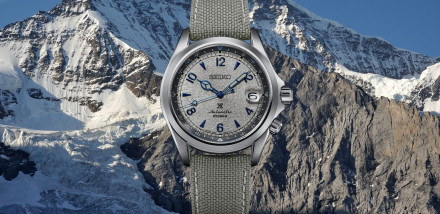 Seiko’s New European Exclusive Prospex Alpinist ‘Rock Face’ SPB355J1 Limited Edition
