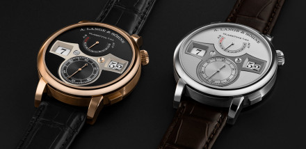 A. Lange & Söhne Present the Second Generation Zeitwerk with New Movement and Doubled Power Reserve