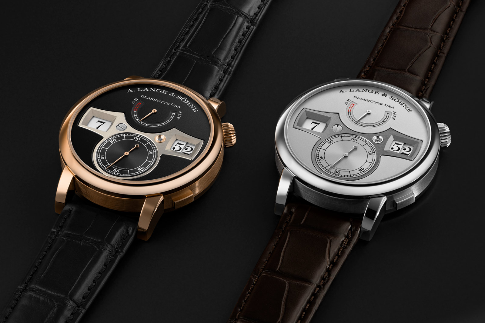 A. Lange & Söhne Present the Second Generation Zeitwerk with New Movement and Doubled Power Reserve