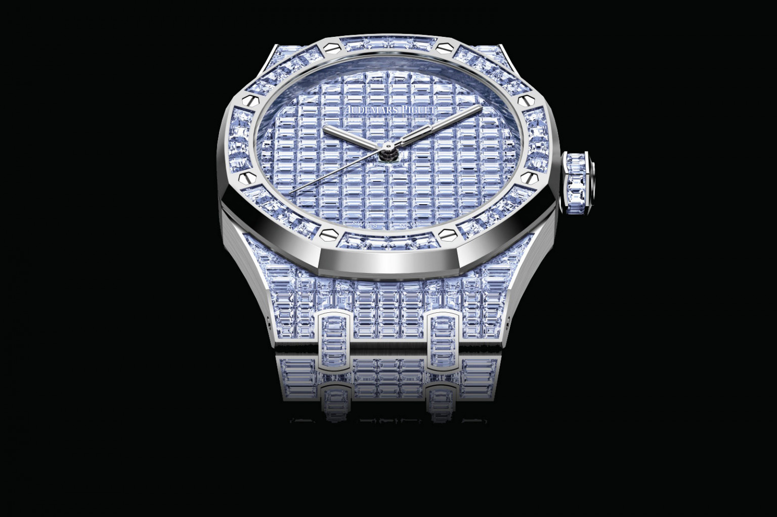 Audemars Piguet Launch 50th Anniversary Royal Oak Rainbow 37mm and 41mm ...