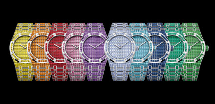 Audemars Piguet Launch 50th Anniversary Royal Oak Rainbow 37mm and 41mm Collection