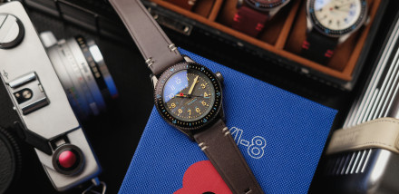 Avi-8 Unveil Flyboy Falklands 40 Limited Edition in Collaboration with the Royal British Legion