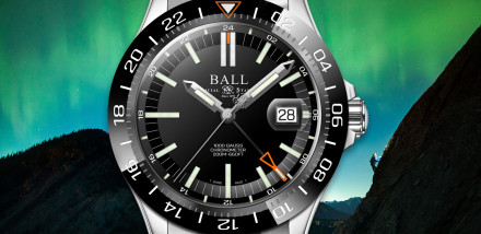 Ball Update Engineer III Outlier with New Dials and Advanced Materials