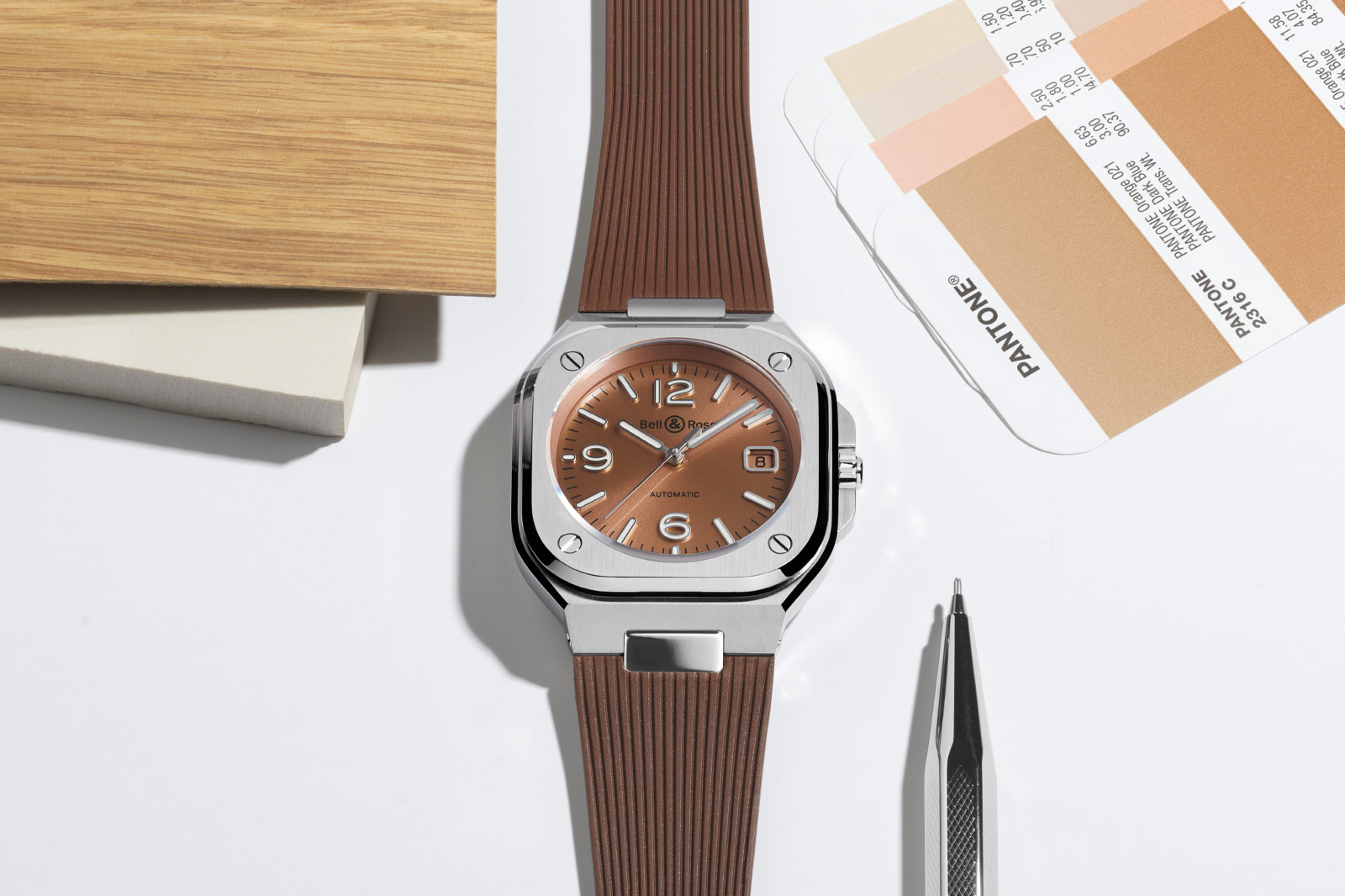 Bell & Ross BR-05 Copper Brown