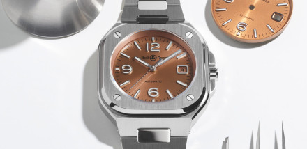 Bell & Ross BR 05 Copper Brown Introduces Autumnal Tones to the Collection