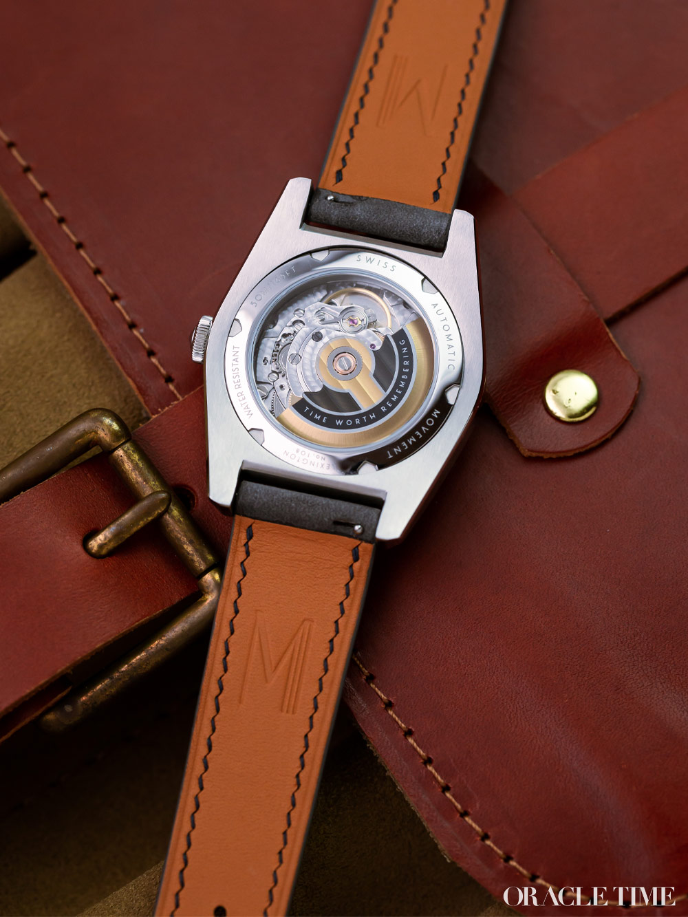 Bremoir Lexington Caseback