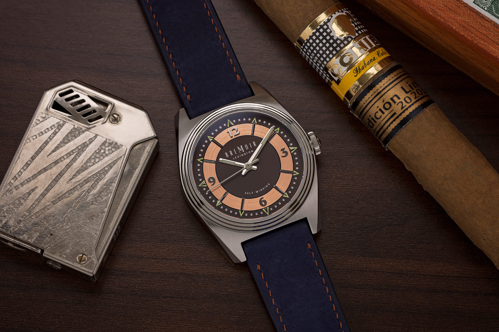 Bremoir Lexington Cohiba Dial