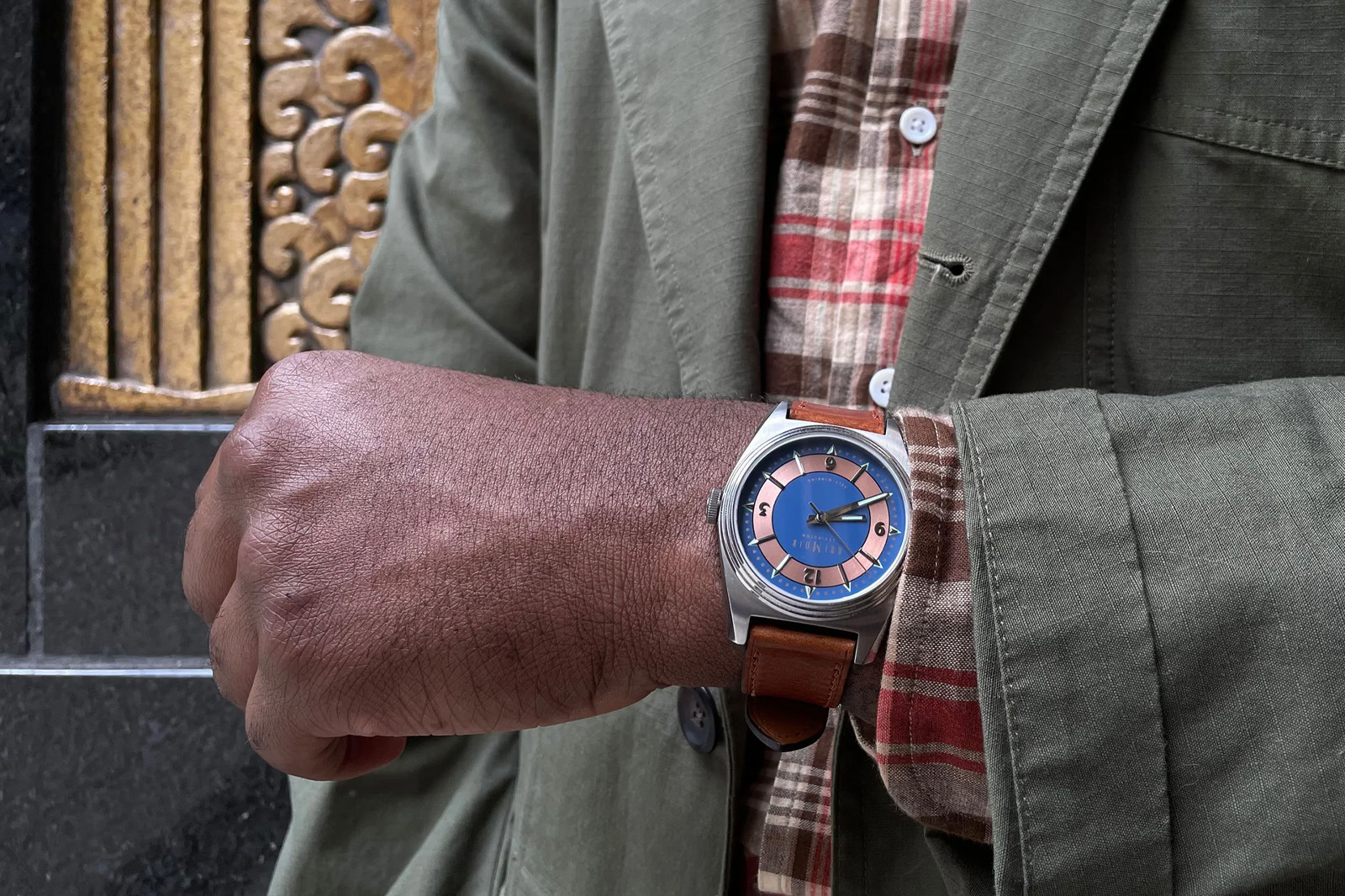 Bremoir Lexington Morocco Dial 2