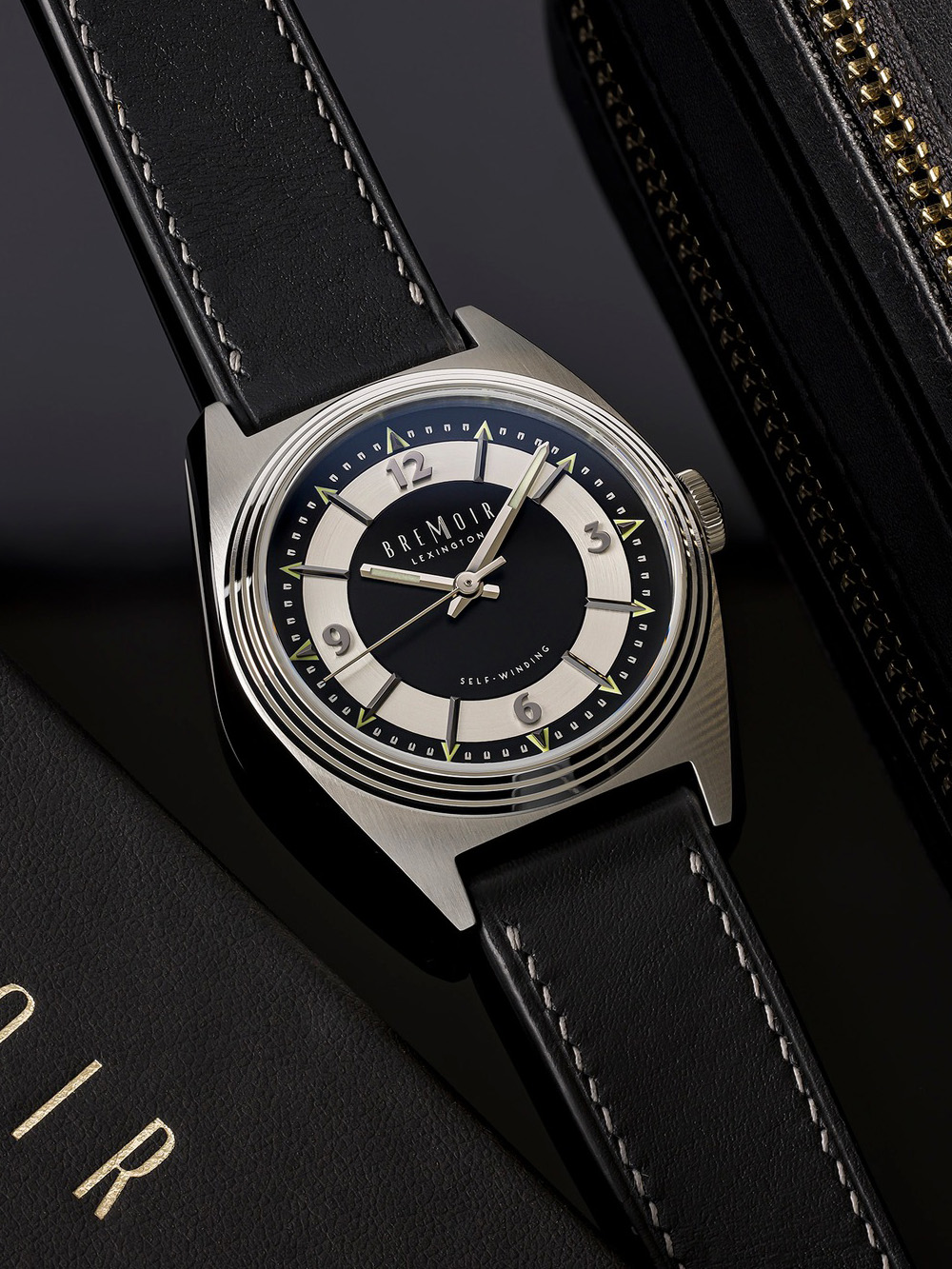 Bremoir Lexington Tuxedo Dial 2