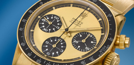 Christie’s Rare Watch Auction Highlights Include Paul Newman’s Rolex Daytona Dubbed “The Legend”