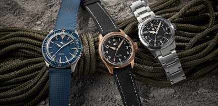 Christopher Ward Military Collection Series 2 Reinvents Modern Favourites