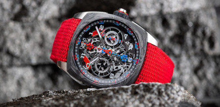 Cyrus Give the Klepcys DICE Chronograph the Racing Treatment 