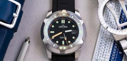 Delma Quattro Decompression Diver Limited Edition Watch Review
