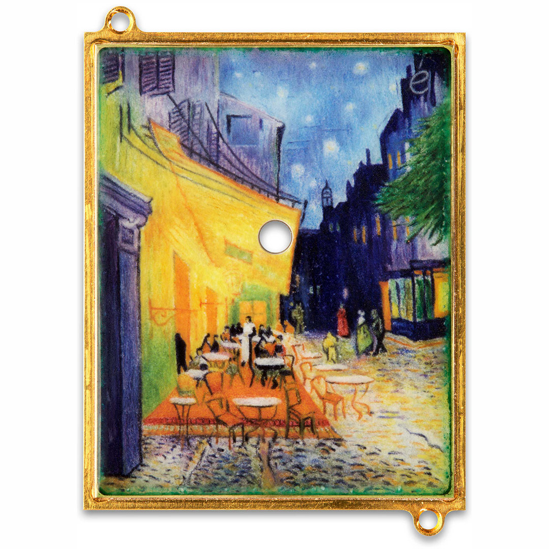 Ematelier Van Gogh Cafe Terrace at Night Dial