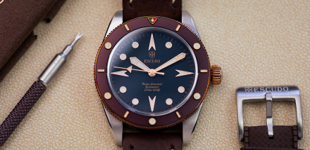 Escudo Ocean Seacrest Chocolate Bronze Watch Review