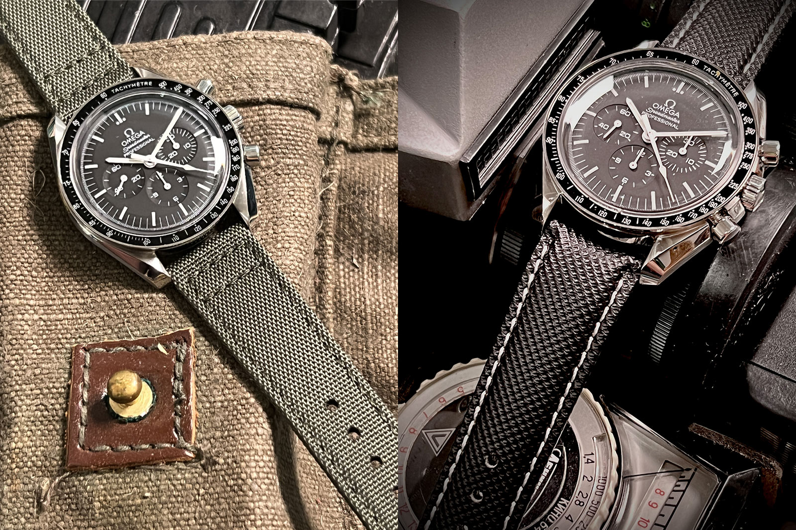 FinWatchStraps Custom Vintage Straps Sailcloth