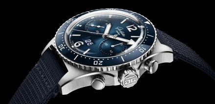 Glashütte Original SeaQ Chronograph Combines the Specs of a Dive Watch with the Utility of a Chronograph