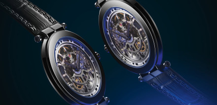 Herbelin Celebrate 75th Anniversary with Newport Slim Skeleton Limited Edition