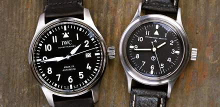 The History & Evolution of the IWC Mark Series