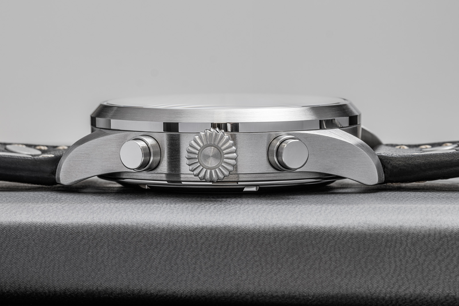 Laco Keil.2 Chronograph Schwarz and Weiss
