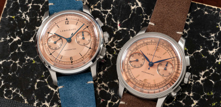 Lebois & Co. Unveil CoLAB Heritage Chronograph with Four Vintage Inspired Designs