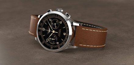 Longines Present the Record Heritage, a Chronograph with Bundles of Retro Vintage Style