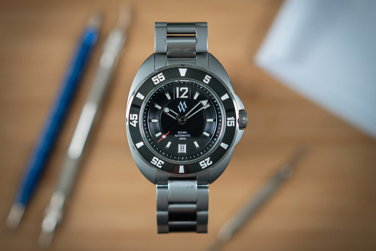 Millar Watches Scuba Dive Watch