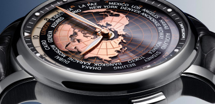 Montblanc Launch Star Legacy Orbis Terrarum in Steel and Rose Gold
