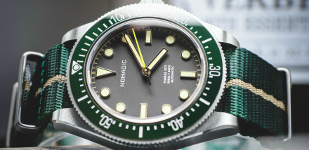 Nomadic Watches Maraí 401 Is a Tribute to Belfast’s Maritime Past