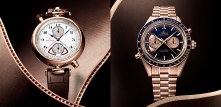 Omega Unveil New Chrono Chime Movement in 1932 Olympic and Speedmaster Models