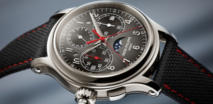 Patek Philippe Launch Ref. 5373P-001 Split-Seconds Monopusher Chronograph Perpetual Calendar for Left-Handers