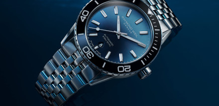 Raymond Weil Freelancer Diver Geneva Limited Edition Pays Tribute to the Home of Watchmaking