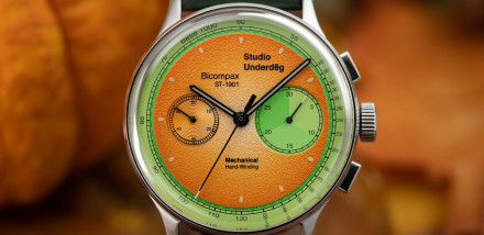 Studio Underd0g Unveil Halloween Themed Pumpkin Watch for Charity