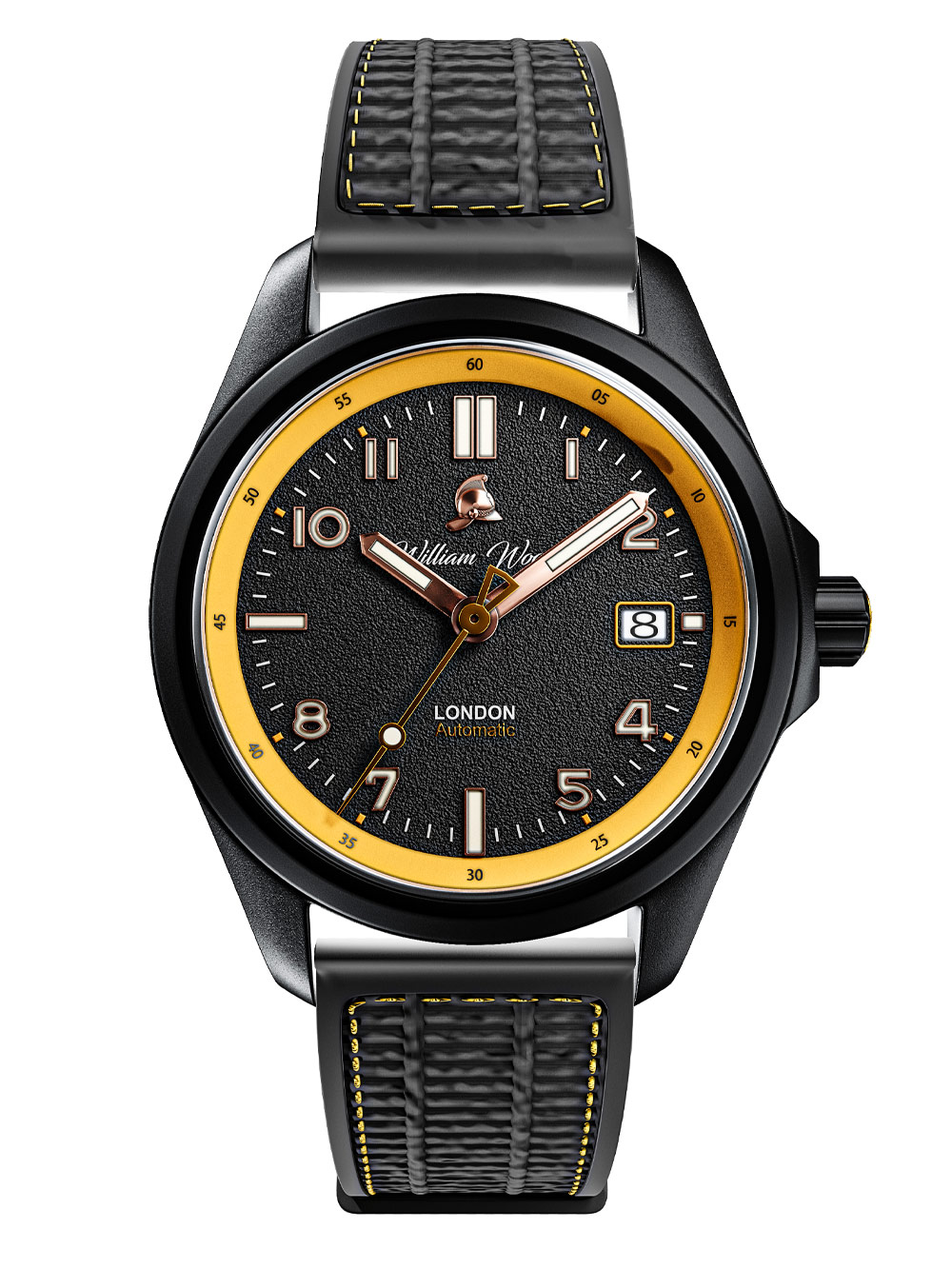 William Wood Fearless Yellow