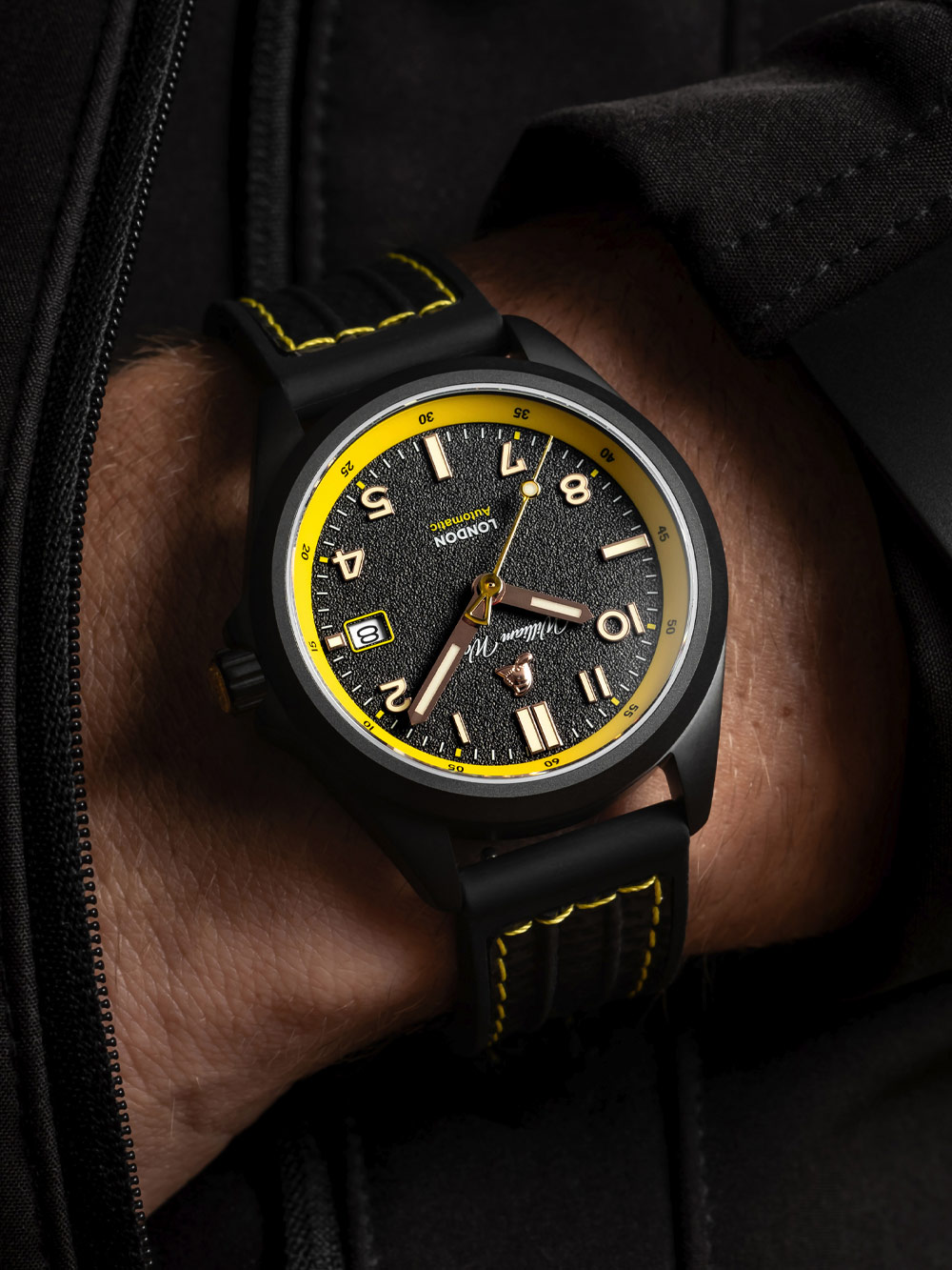 William Wood Fearless yellow