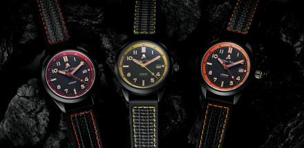 William Wood Launch ‘Stealth Black’ Fearless Field Collection